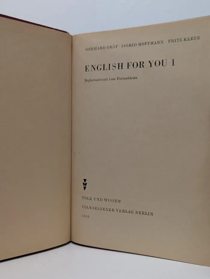English for you 1