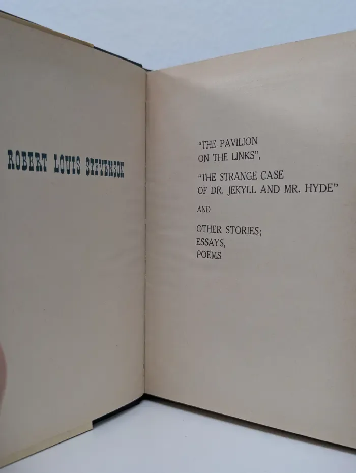The Strange Case of Dr. Jekyll and Mr. Hyde and Other Stories. Странная история доктора Джекила и мистера Хайда и другие рассказы
