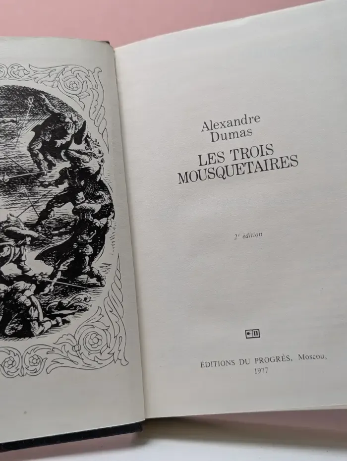 Les Trois Mousquetaires