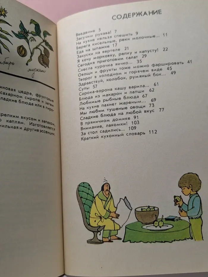 Детская поваренная книга