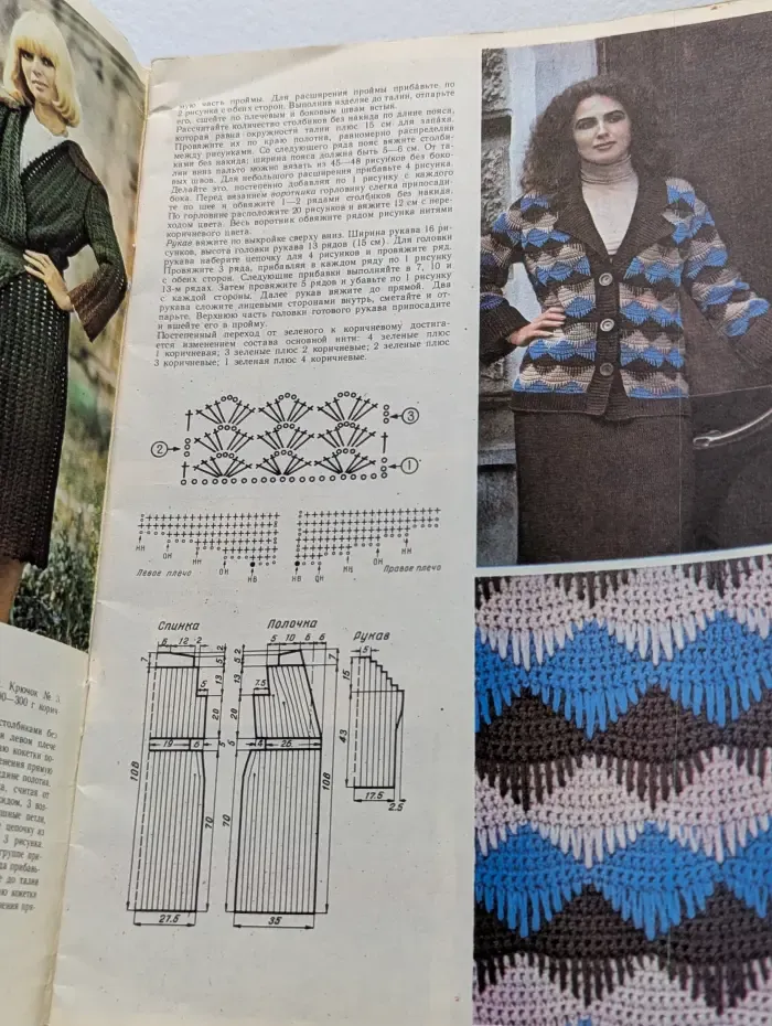 Вязание 1985. Альбом моделей