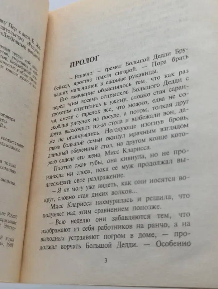 Любовный роман. Неукротимый Бру