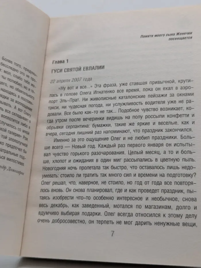 Капризы судьбы. Романы О. Роя. Барселонская галерея