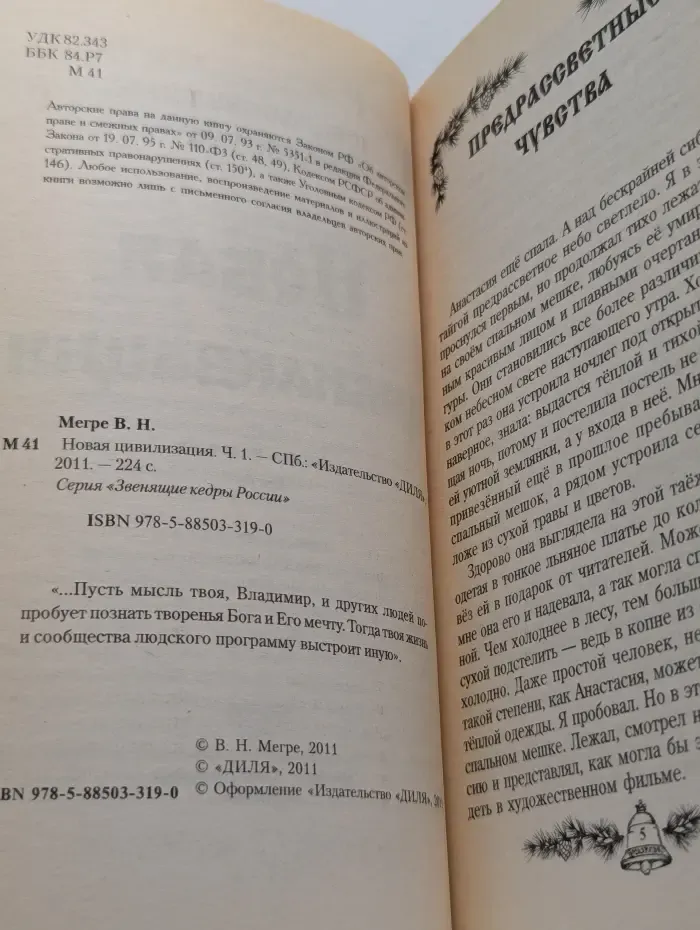 Новая цивилизация. Книга 8. Часть 1