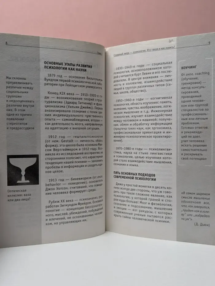 Энциклопедия быстрых знаний. Психология