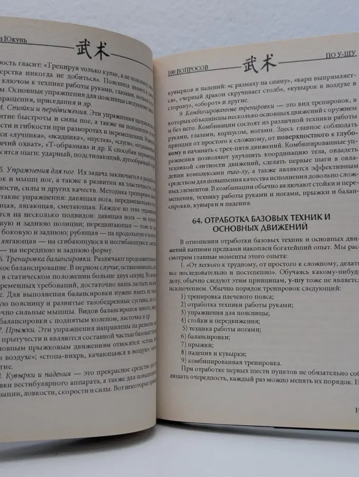 Сто вопросов по у-шу