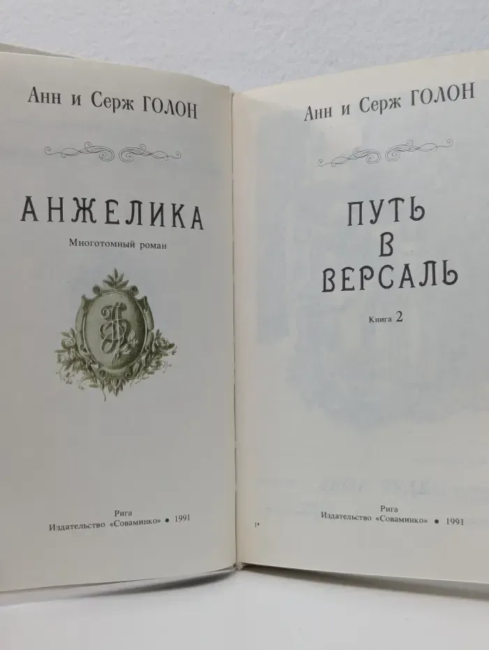 Путь в Версаль. Книга 2
