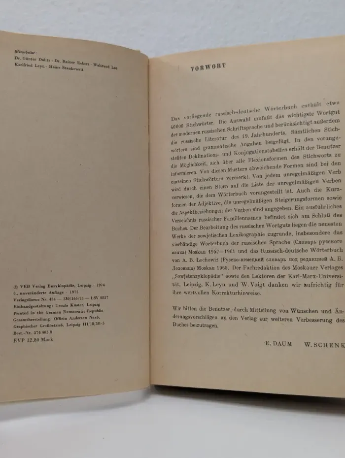 Worterbuch Deutsch Russisch