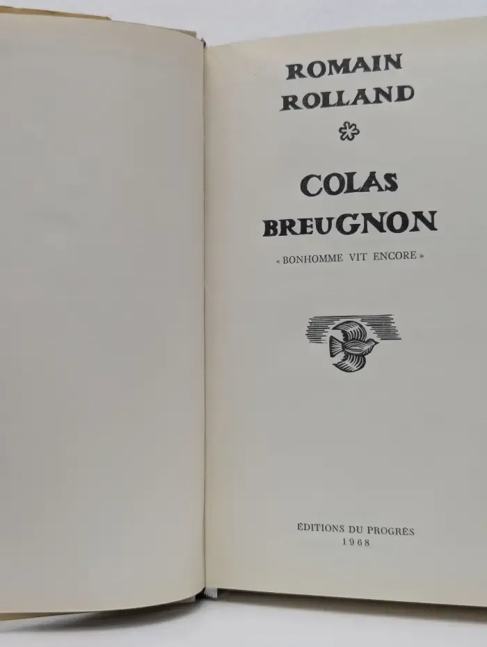 Colas Breugnon. Колас Брюньон