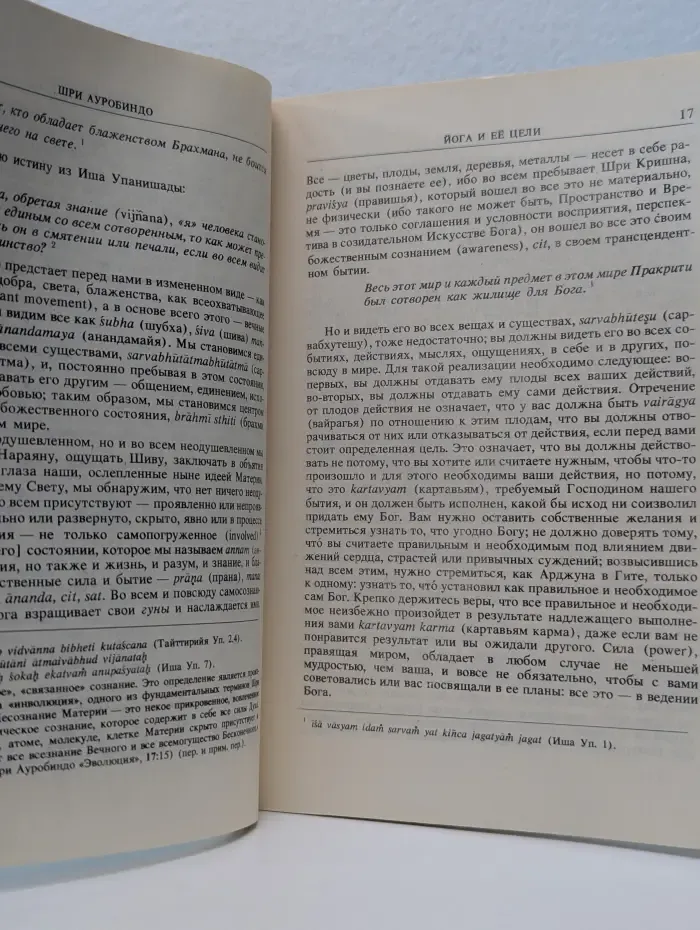 Час Бога. Йога и ее цели. Мать. Мысли и озарения