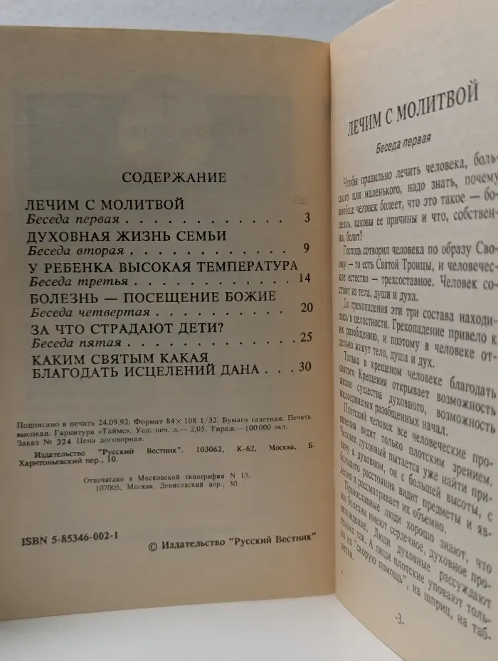 Русский дом. Когда болеют дети. Советы православного врача