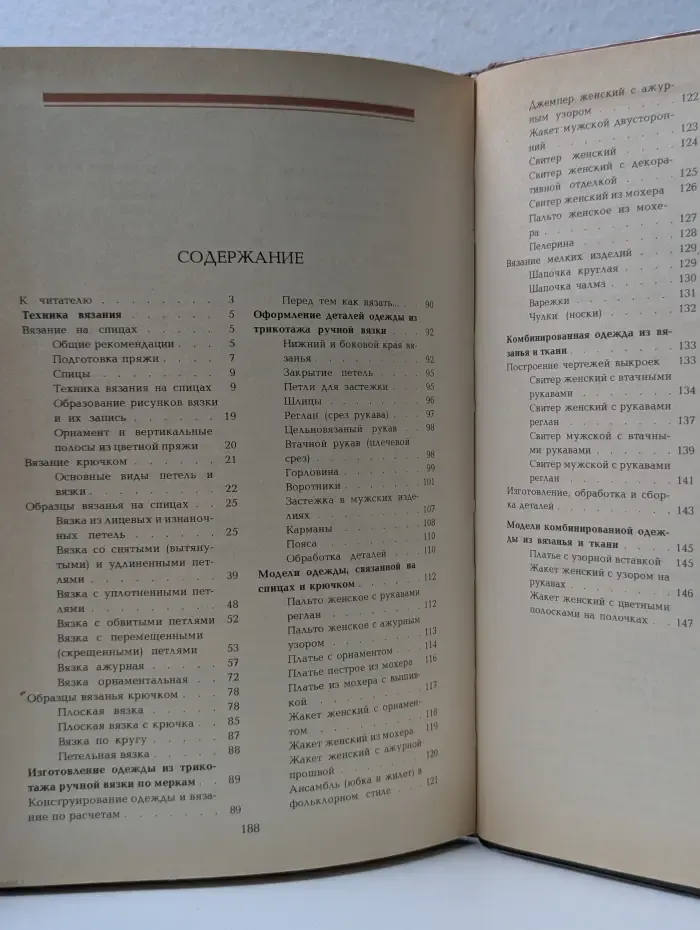 На спицах и крючком