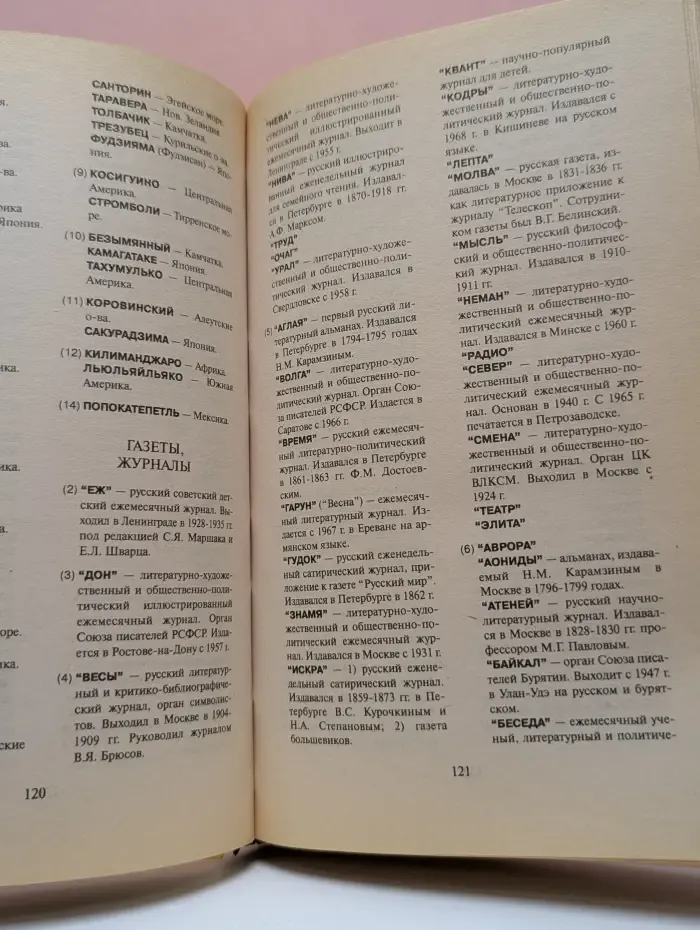 Новейший справочник по решению кроссвордов