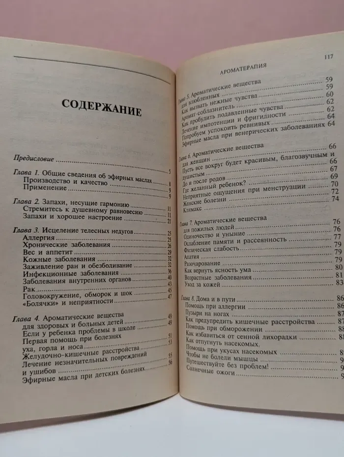 Домашняя коллекция. Ароматерапия