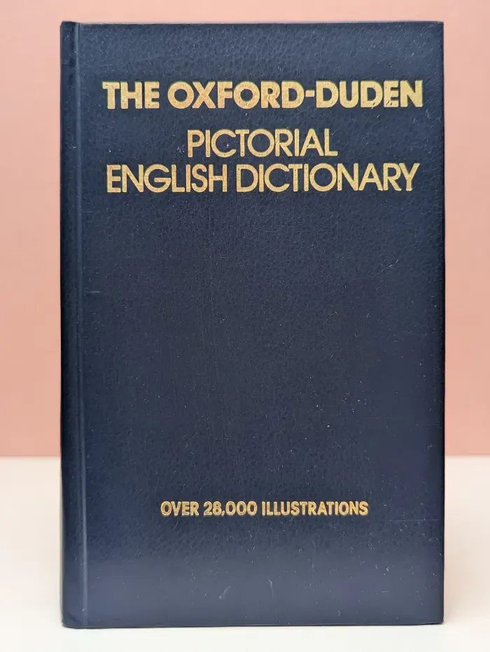 The Oxford-Duden Pictorial English Dictionary