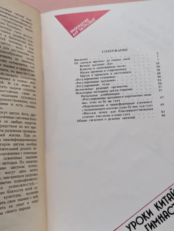 Физкультура и спорт. Уроки китайской гимнастики. Выпуск № 4