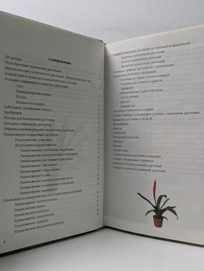 Комнатные растения. Новое руководство по уходу