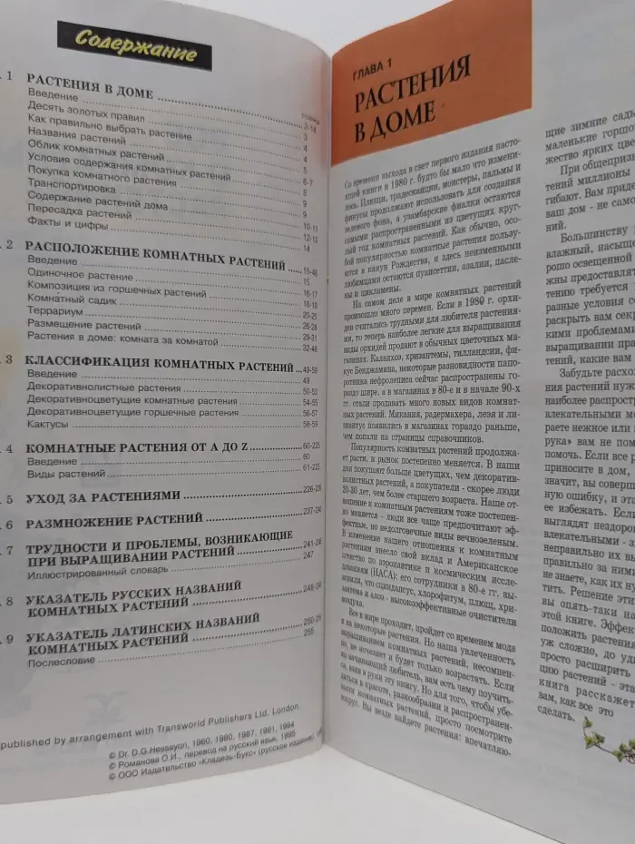 Все о комнатных растениях