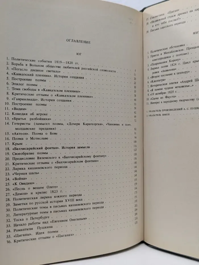 Пушкин. В 2 томах. Том 2. Юг. Михайловское
