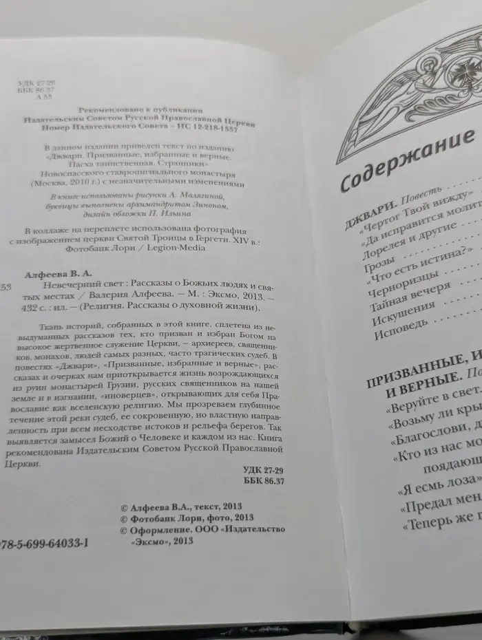 Религия. Рассказы о духовной жизни. Невечерний свет. Рассказы о Божьих людях и святых местах