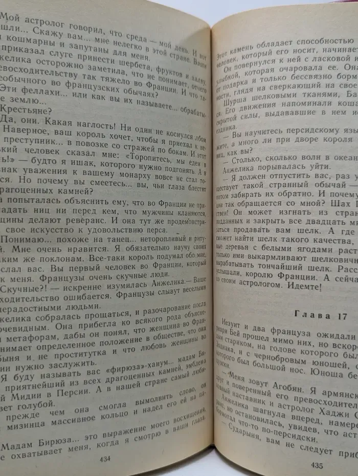 Анжелика. Путь в Версаль. Анжелика и король