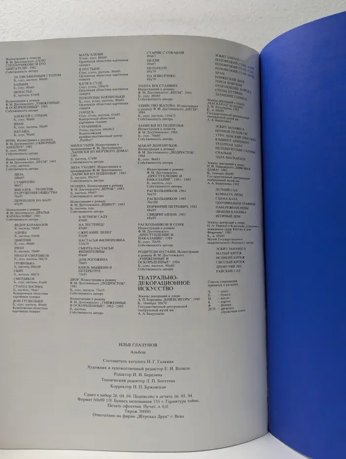 Илья Глазунов