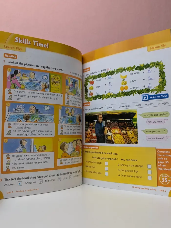 Family and Friends 2. Class Book