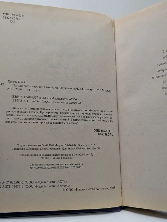 Полная энциклопедия имен. Женские имена