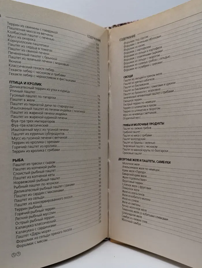 Заливное, студни, паштеты, желе