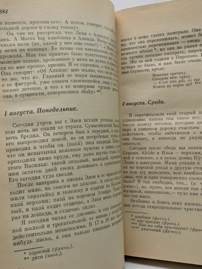 Дневник