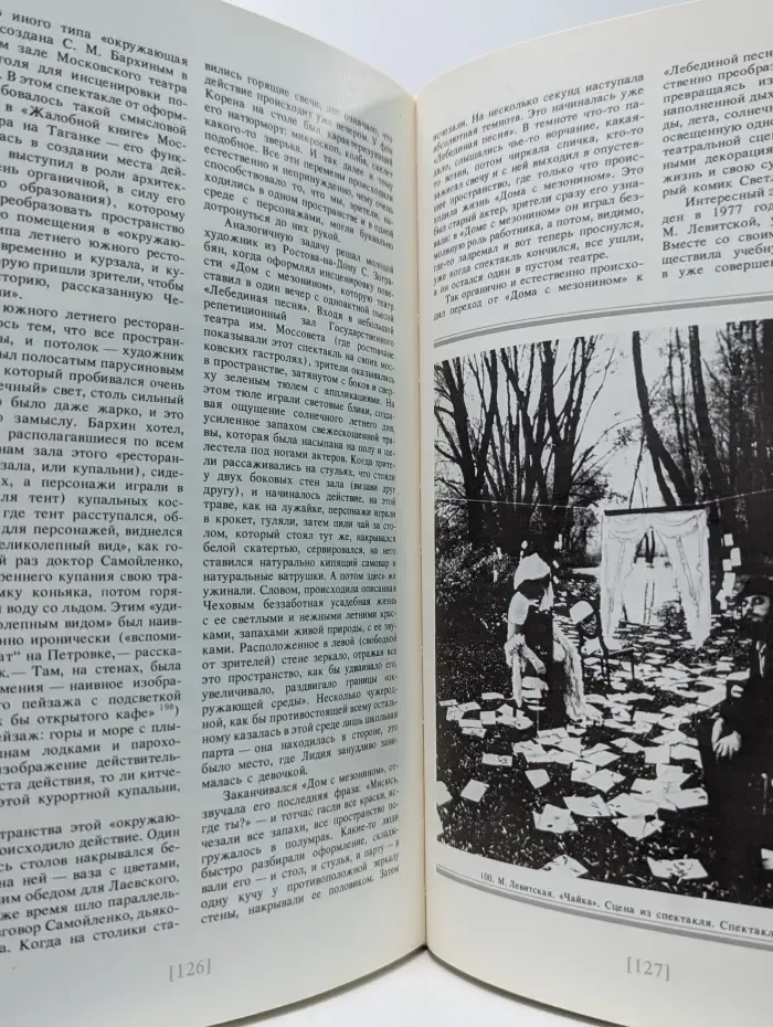 Художник в театре Чехова