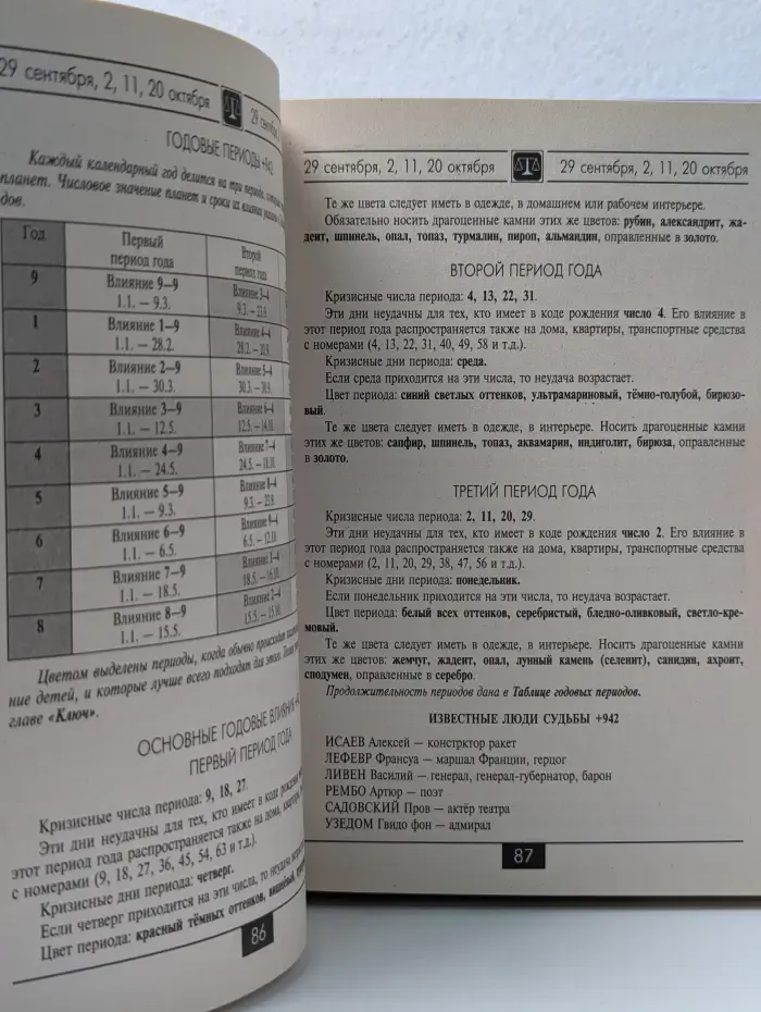Звездные врата судьбы. Весы