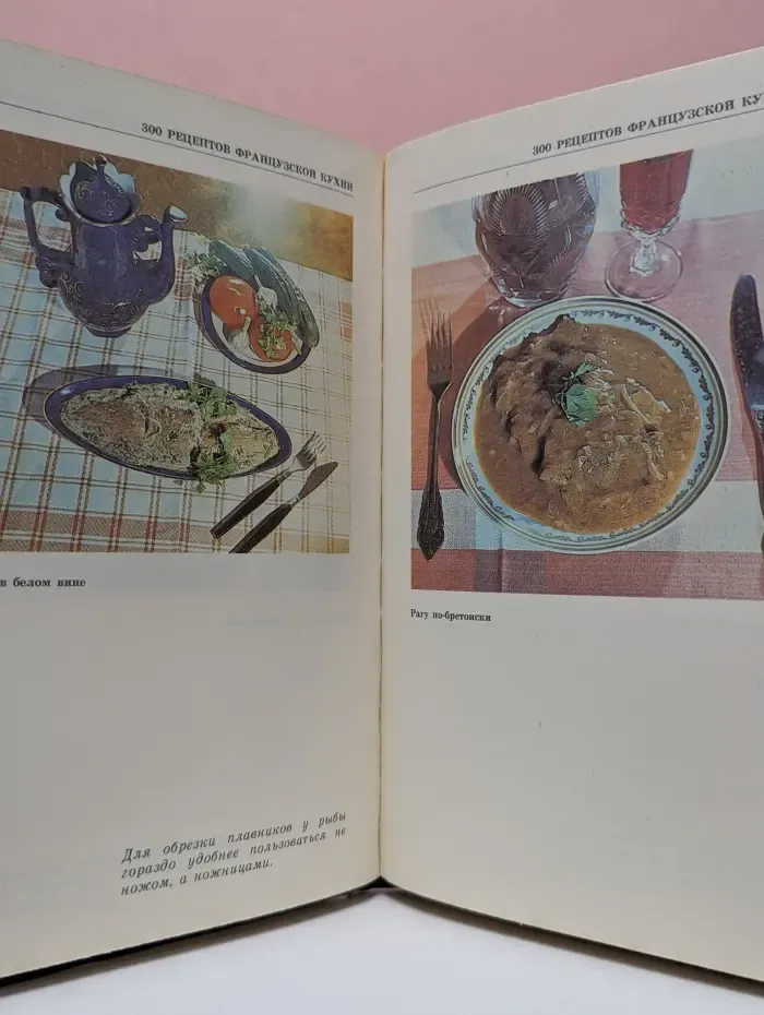 300 рецептов французской кухни