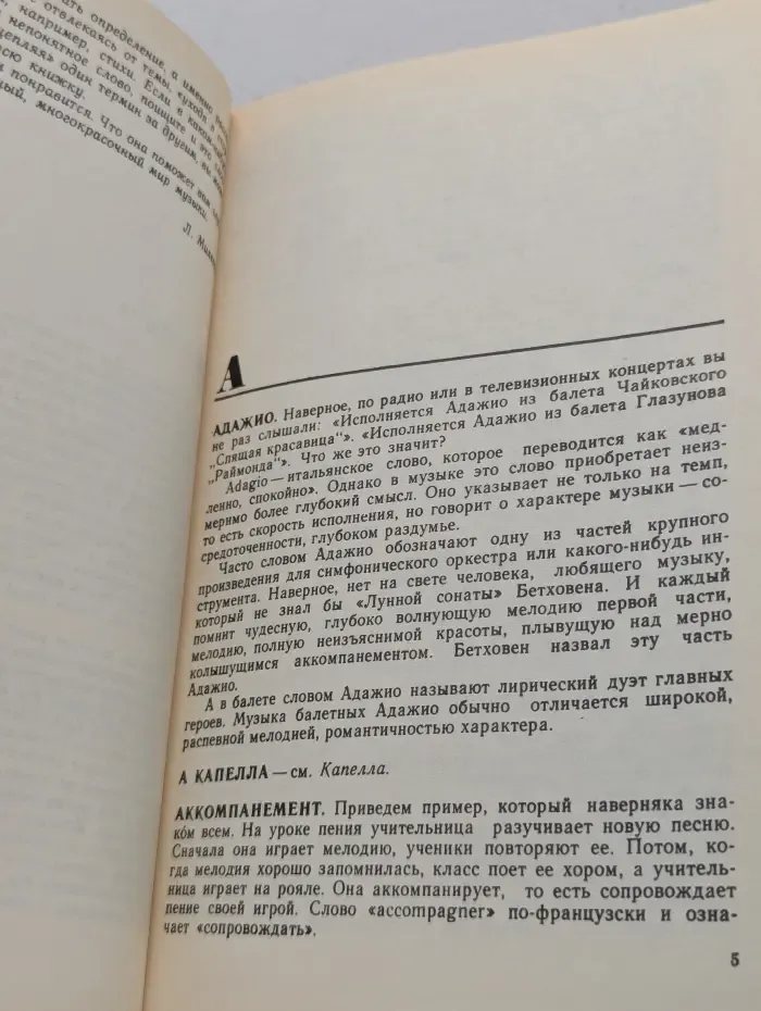 Русский дом. Музыкальный словарь в рассказах