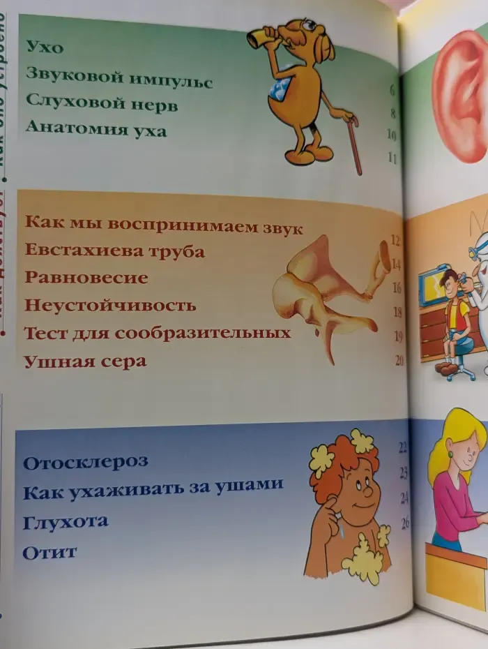Как устроено тело человека. Выпуск 21. Ухо