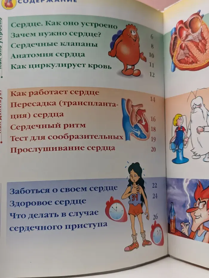 Как устроено тело человека. Выпуск 1. Сердце