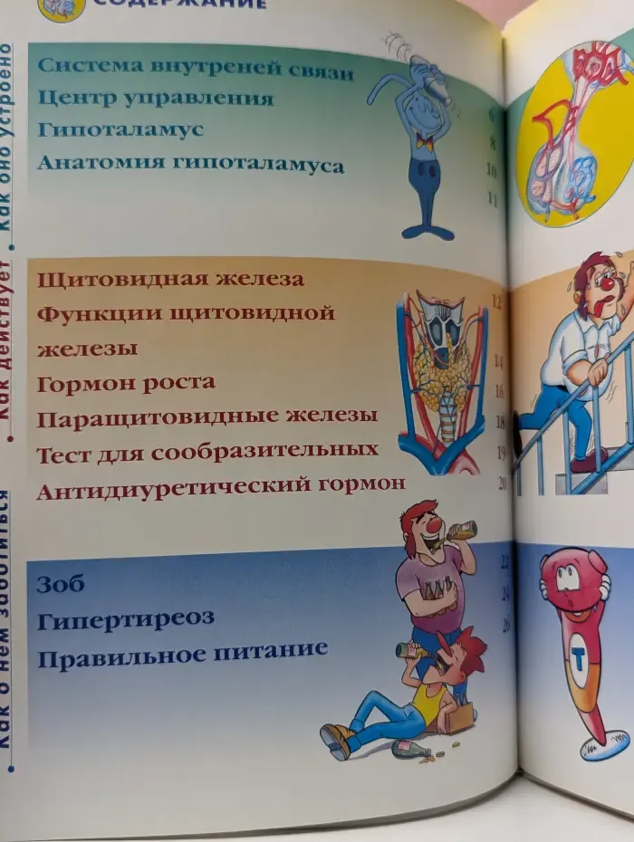 Как устроено тело человека. Выпуск 39. Гормоны. В 2 частях. Часть 1