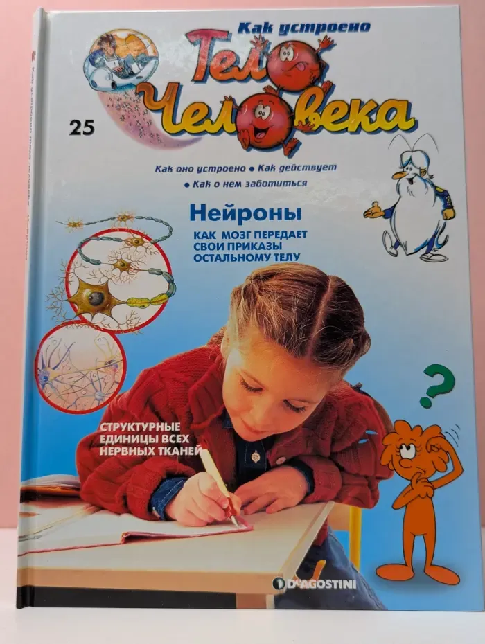 Как устроено тело человека. Выпуск № 25. Нейроны