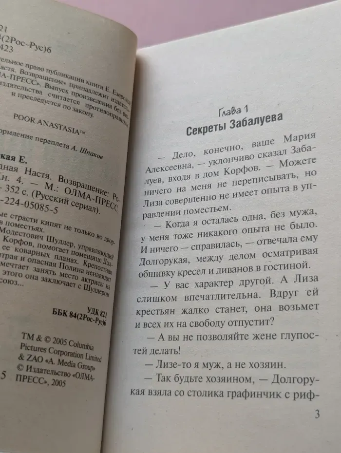 Бедная Настя. Книга 4. Возвращение