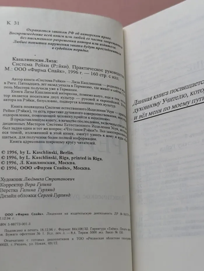 Система Рэйки. Практическое руководство