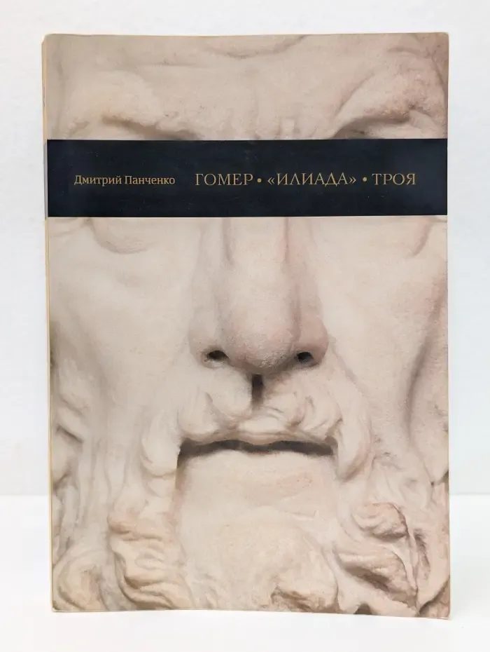 Гомер, "Илиада", Троя