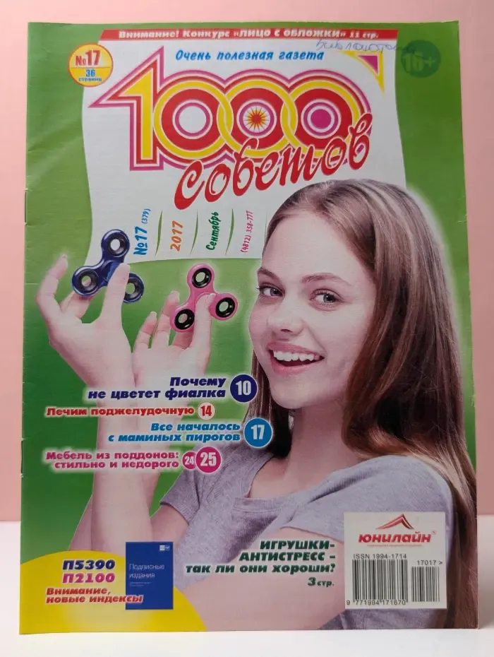 1000 советов. Выпуск № 17/2017