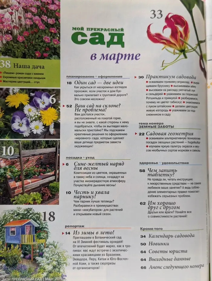Мой прекрасный сад. Выпуск № 3/2015