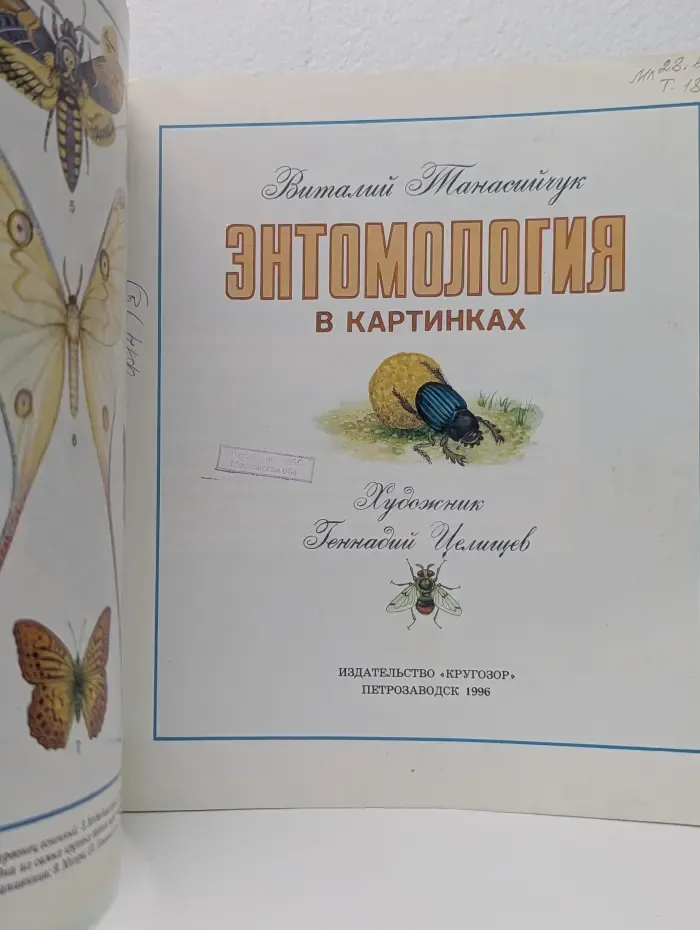 Энтомология в картинках