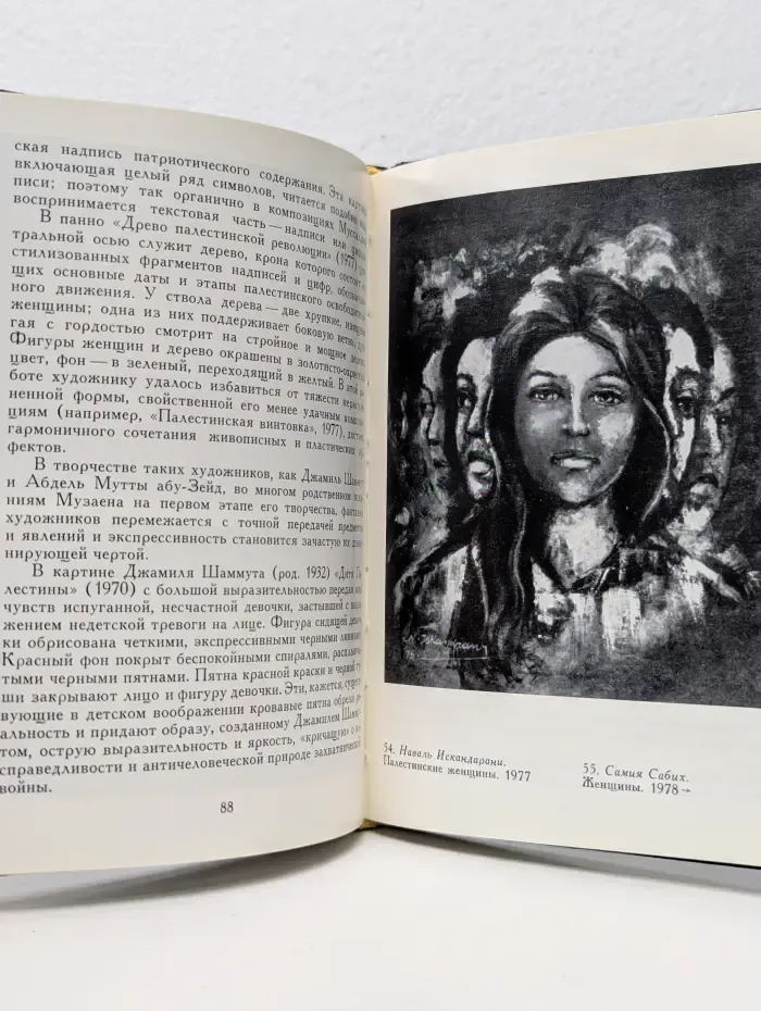 Очерки истории и теории изобразительных искусств. Современное искусство арабского народа Палестины