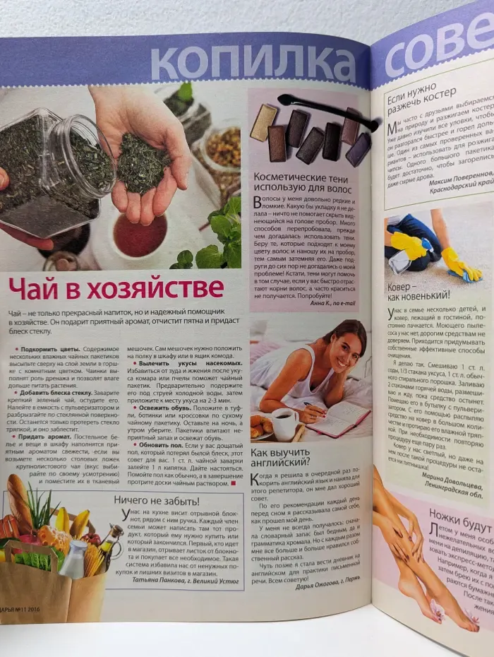 Дарья. Выпуск № 11/2016