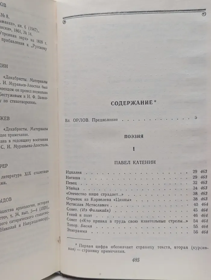 Декабристы. Антология в 2 томах. Том 1. Поэзия
