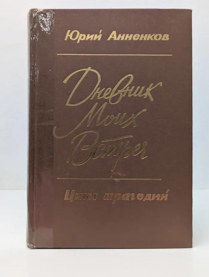 Дневник моих встреч. Цикл трагедий