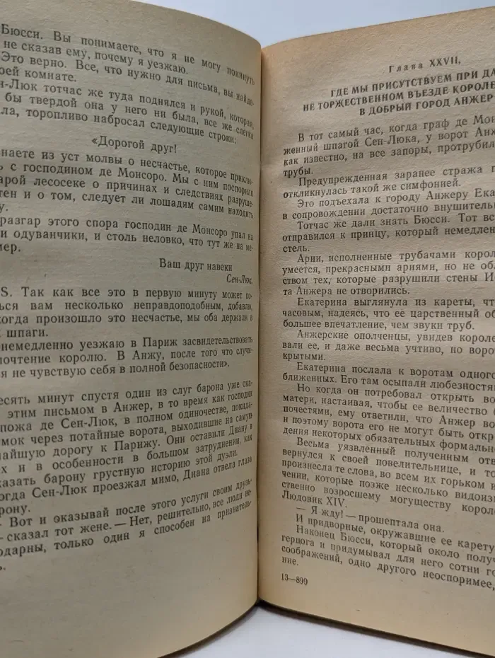 Графиня де Монсоро. Том 2
