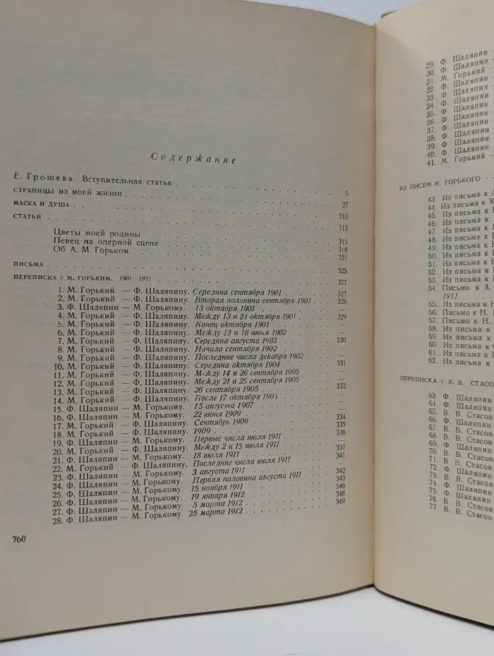 Федор Иванович Шаляпин. В 2 томах. Том 1. Литературное наследство. Письма. Воспоминания от отце
